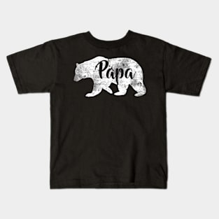 s Papa Bear Cam G Kids T-Shirt